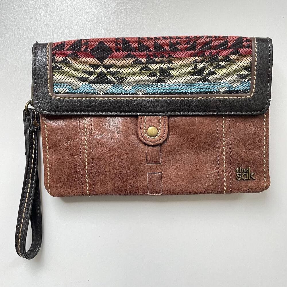 The Sak Boho Wallet Wristlet